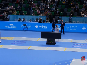 十五運會｜男子佩劍個人賽　港隊何思朗晉身準決賽