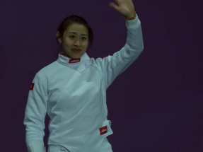 十五運會｜佘繕妡女子重劍準決賽落敗　今晚轉戰銅牌賽