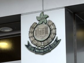 立法會選舉｜兩漢涉破壞立法會選舉宣傳海報被捕