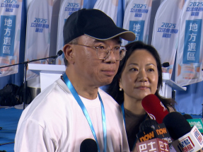 立法會選舉｜有候選人論壇期間不適　曾國衞：迅速召救護車送院