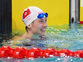 Haughey wins second National Games gold