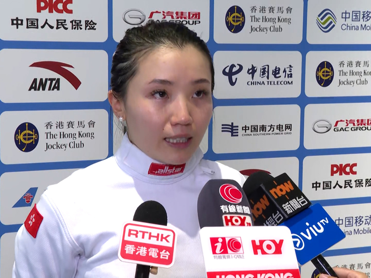 朱嘉望賽後表示，今日在小組賽無法發揮應有水平。