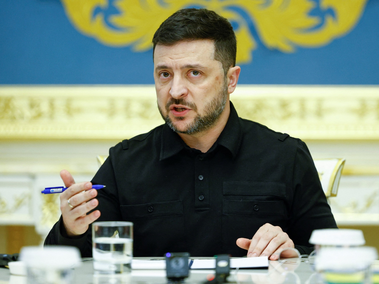 澤連斯基宣布啟動國有能源企業全面改革。（路透社資料圖片）