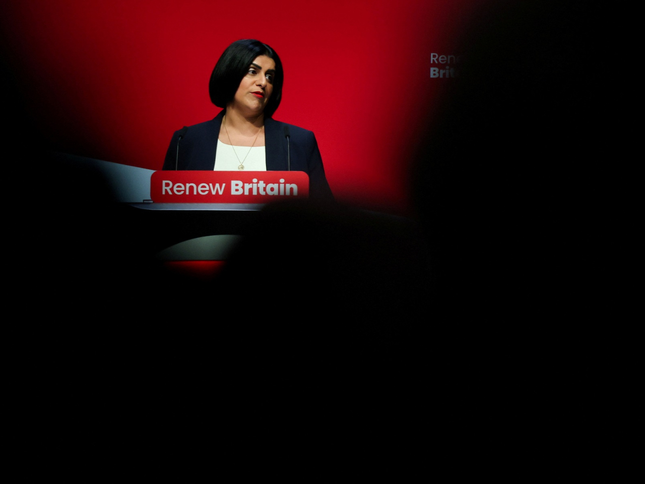 British Home Secretary Shabana Mahmood said the asylum policy overhaul will make it less attractive for irregular migrants to come to Britain. File photo: Reuters