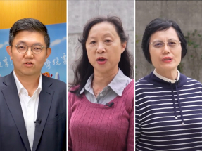 立法會選舉｜3名公務員代表分別以家鄉話呼籲鄉親踴躍投票