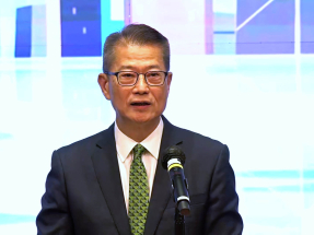 財政預算案2026｜陳茂波透露將就新一份財政預算案諮詢