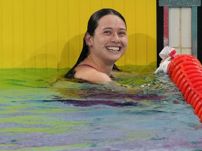 十五運會｜何詩蓓女子50米自由泳50米蛙泳晉身半決賽