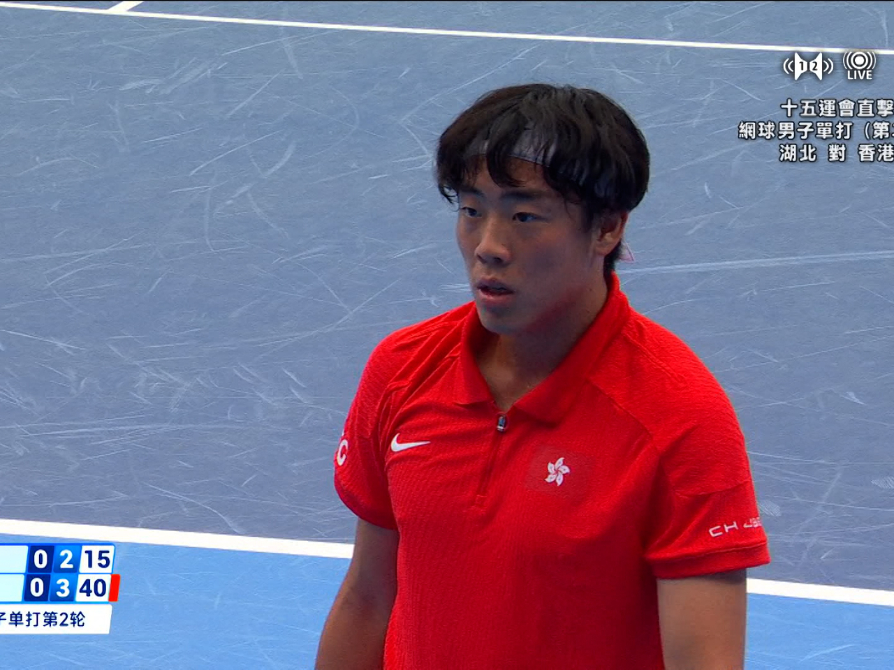 黃澤林擊敗湖北球手晉級。