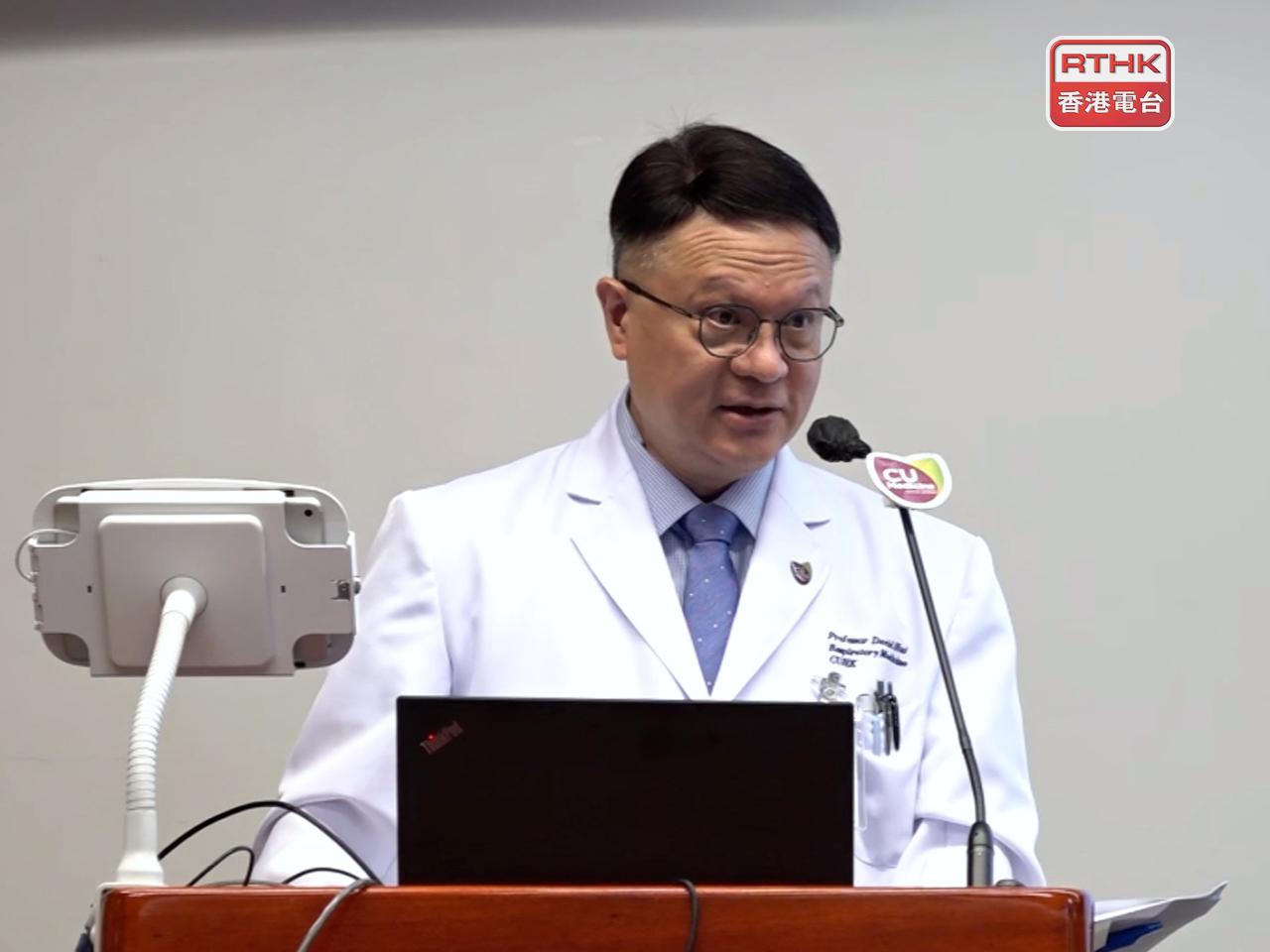 David Hui warns that the summer influenza season may overlap with the winter flu season. File photo: RTHK