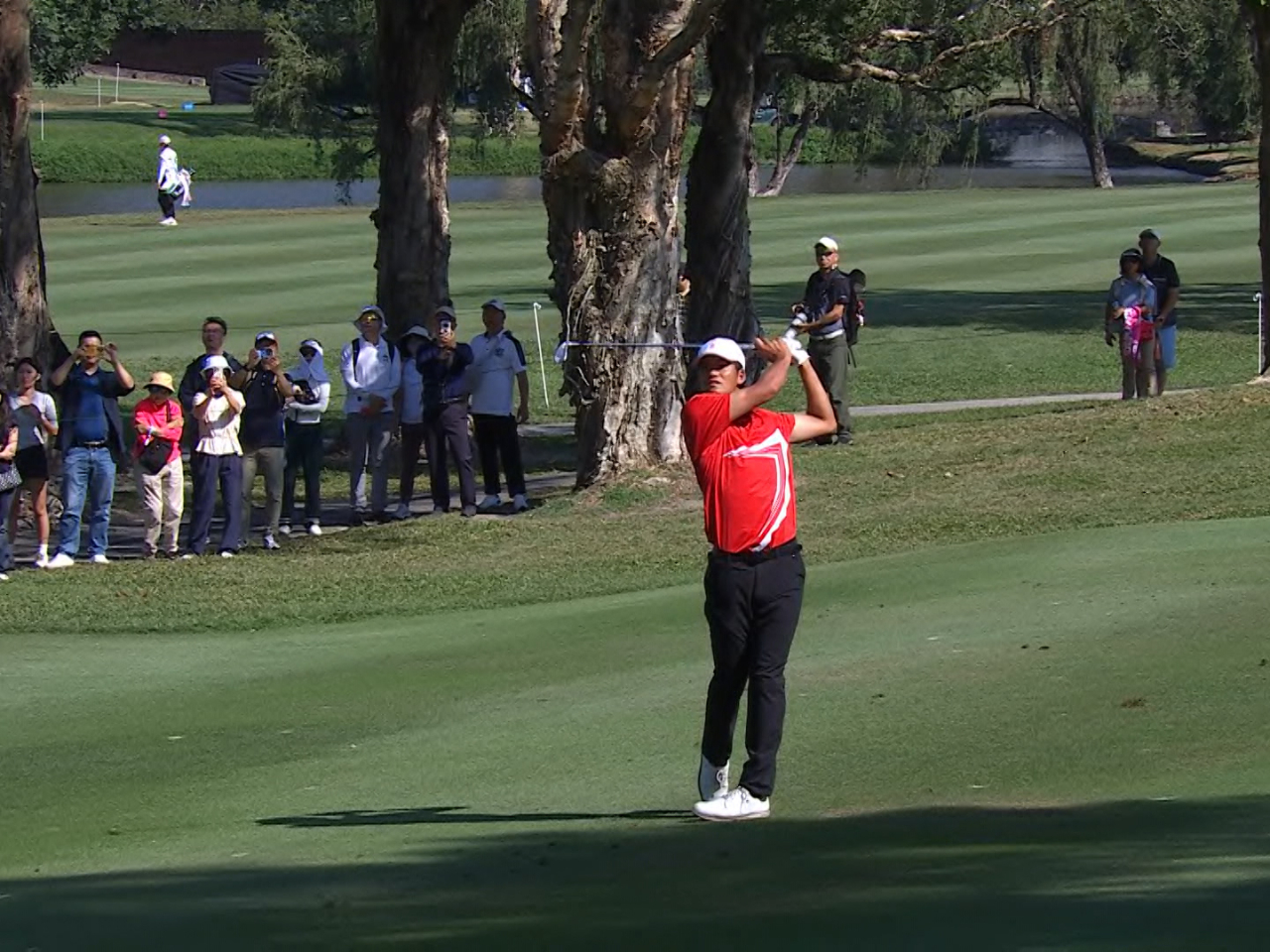 Taichi Kho finished fifth overall in the men's individual event.