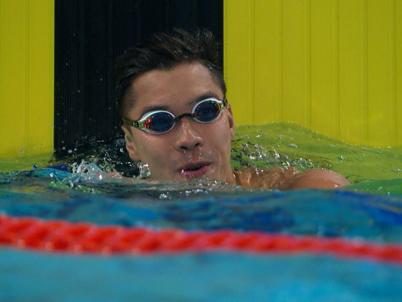 何甄陶成為香港首位在全運會奪金的男子泳手。