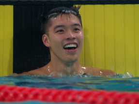 Swimmer Ian Ho wins 6th National Games gold for HK