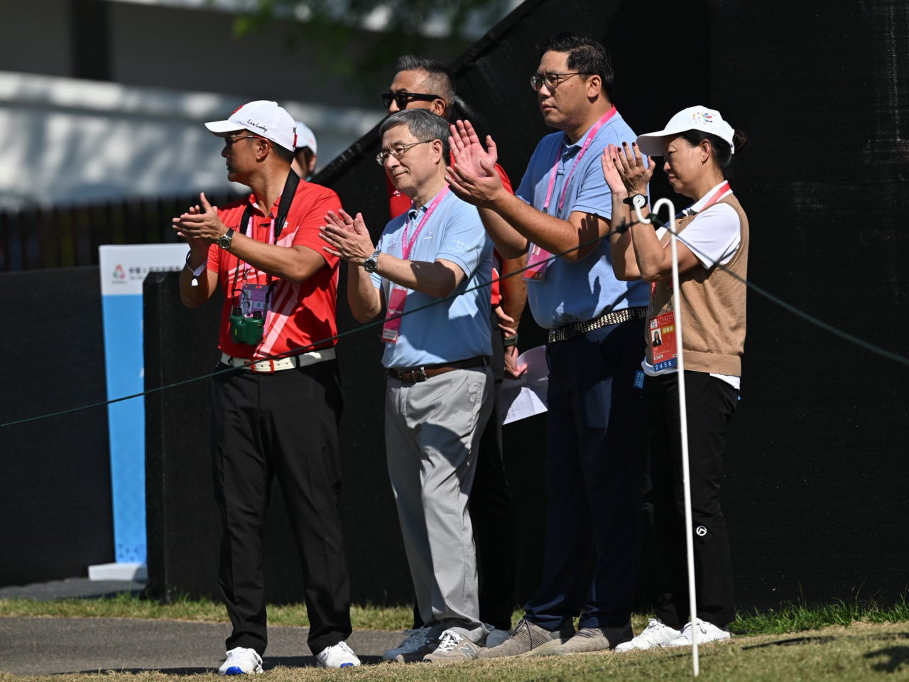卓永興在社交網站說，港隊在賽事能夠發揮水準，展現香港運動員追求卓越的精神。（卓永興社交網站）