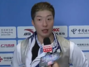 十五運會｜張家朗花劍個人賽奪銅牌　新賽季給予自己強心針