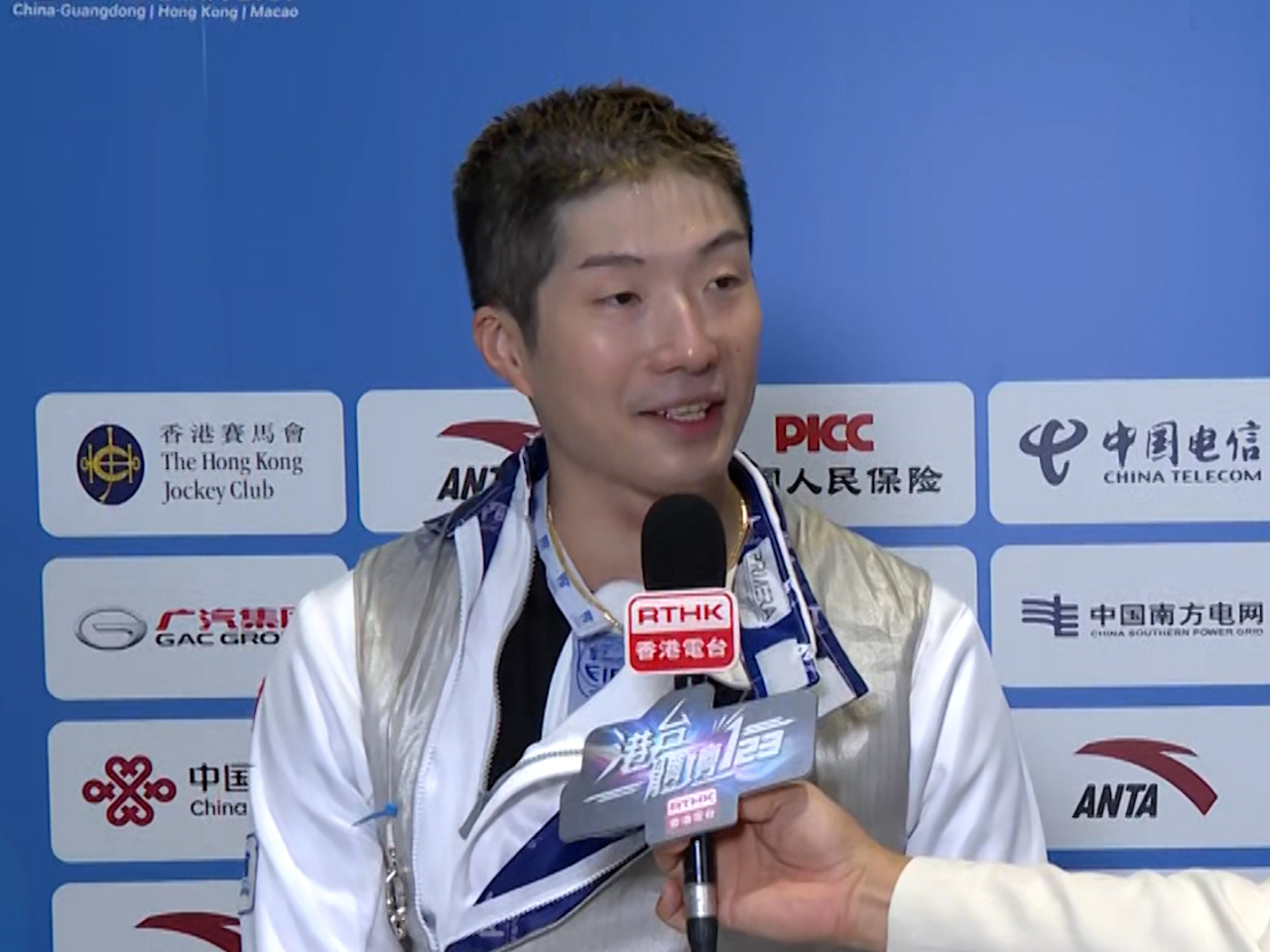 張家朗表示會先休息，希望在之後的團體賽能夠衝擊金牌。