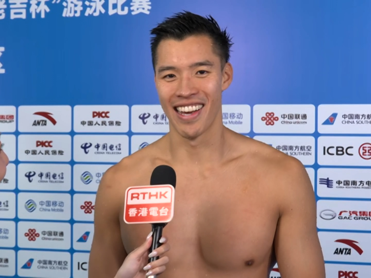 何甄陶表示全運會比賽水平頗高，能夠在賽場見到熟悉面孔和認識新朋友，是有趣的經歷。