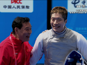 HK's Edgar Cheung wins NG individual foil bronze