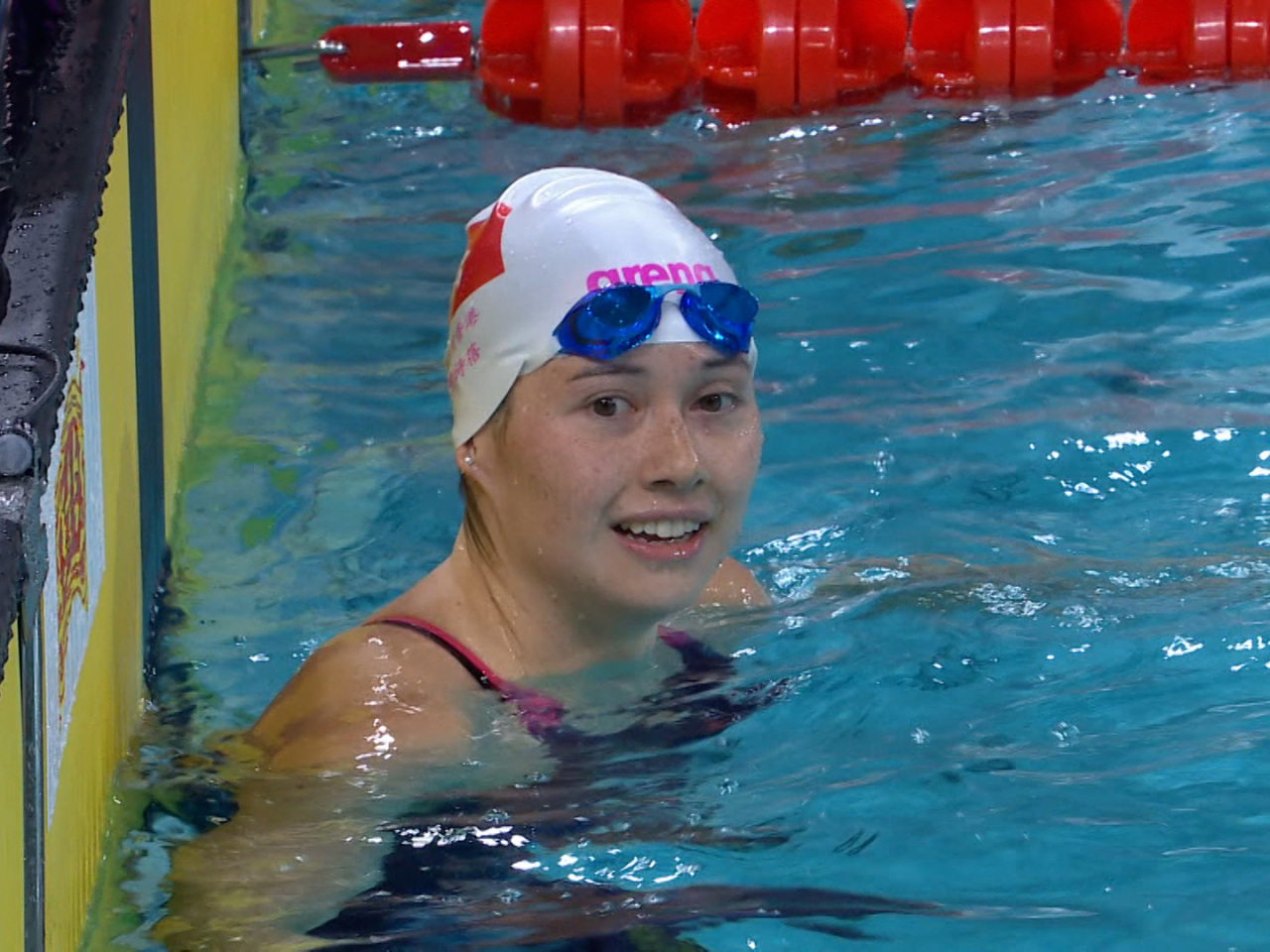 本港游泳代表何詩蓓在十五運會女子50米自由泳及50米蛙泳分別晉身決賽。