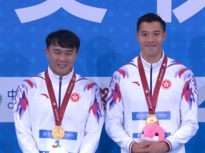 十五運會｜港隊再增添2金1銀1銅