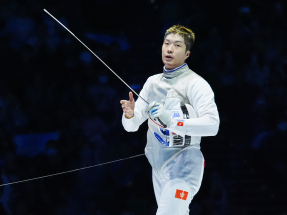 十五運會｜張家朗男子花劍奪銅　認為已發揮不錯