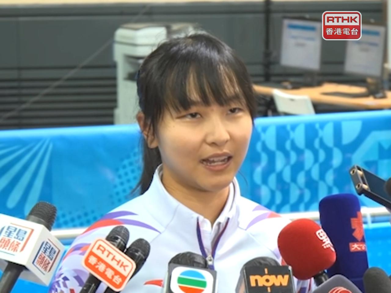 李思穎今日會出戰女子全能賽。