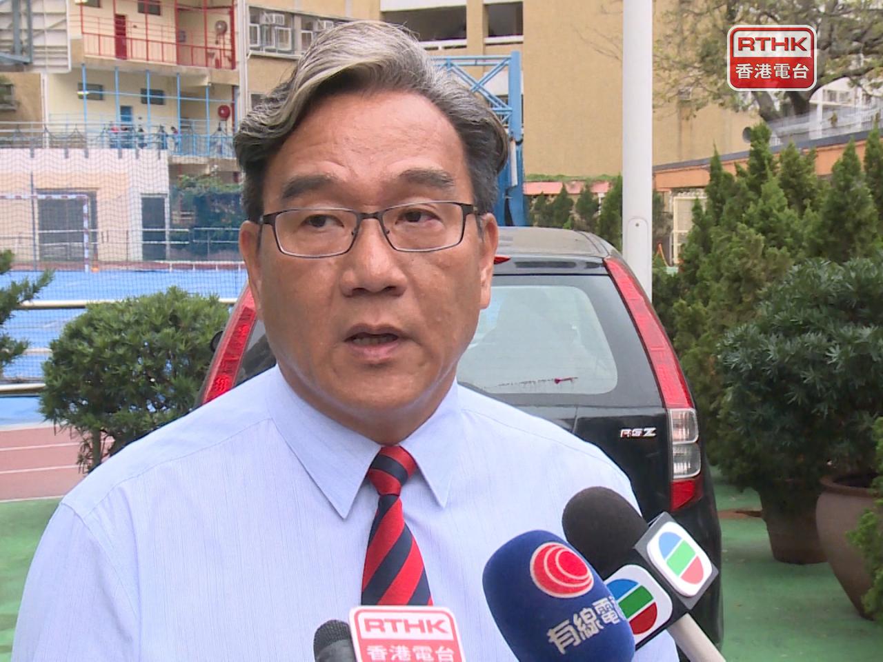 鄭景亮指港隊成績超乎預期，自亞運、奧運後表現不斷進步。（港台圖片）