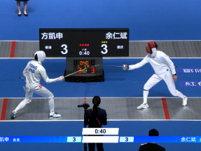 十五運會｜男子重劍個人賽三港隊劍手突破分組賽