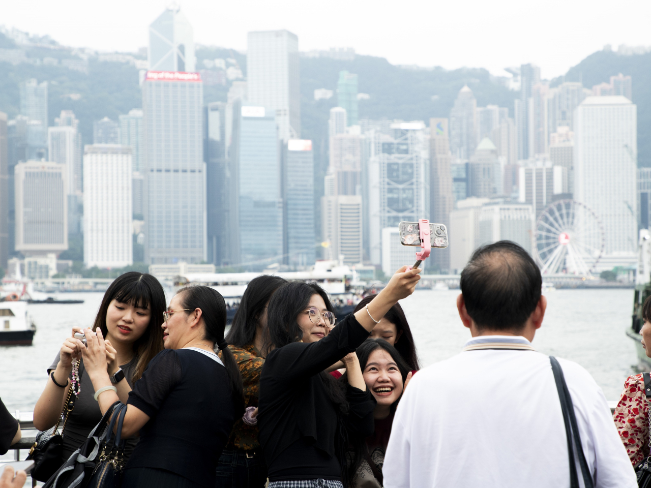 Tourist arrivals from the mainland reached almost 3.5 million in October. File photo: RTHK