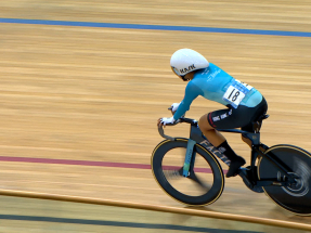 十五運會｜女子全能賽港隊單車手李思穎於首項捕捉賽取第一名