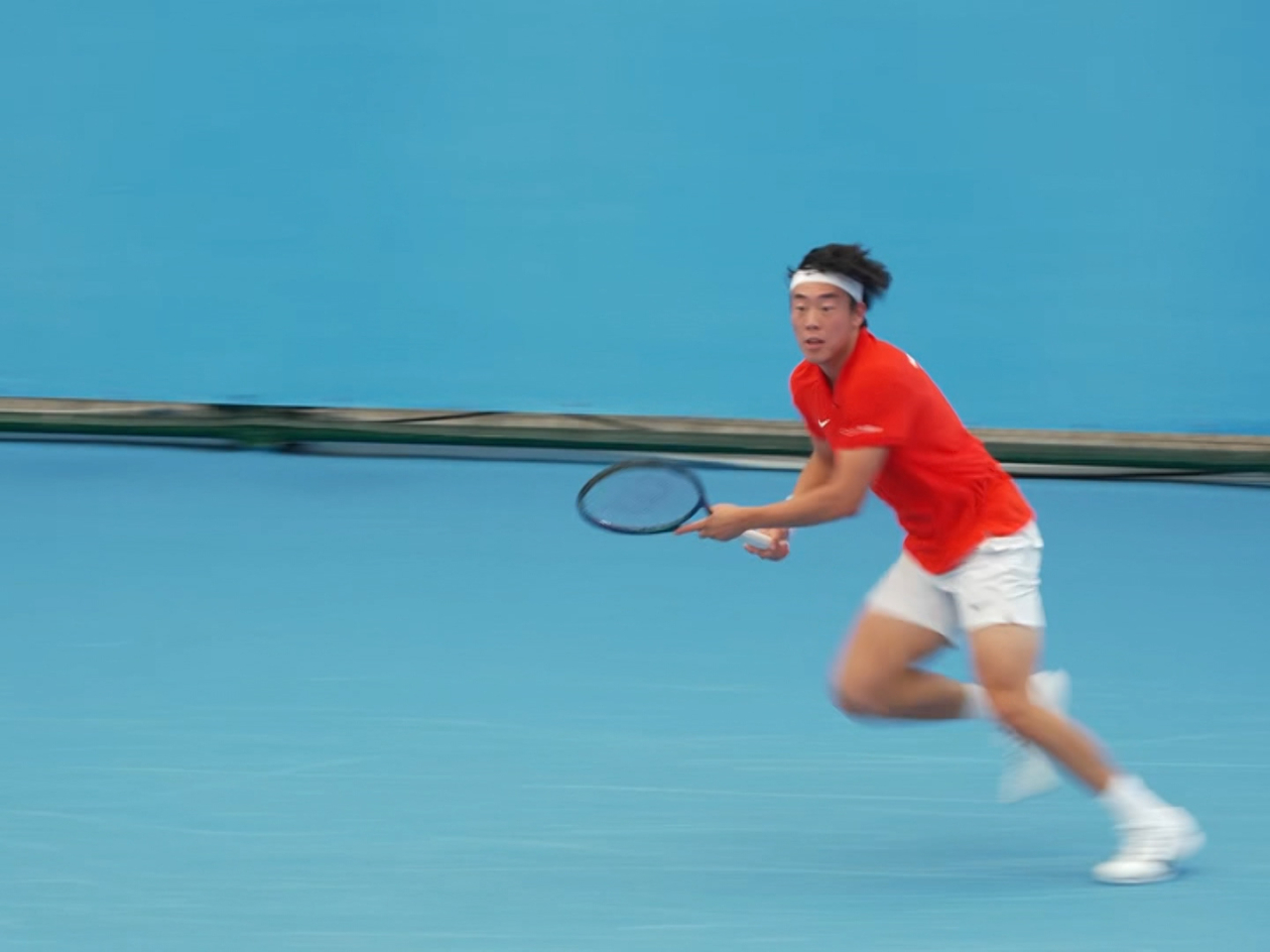 黃澤林於第三圈賽事擊敗廣東球手曾姚杰，晉身八強。
