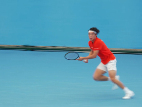 十五運會｜黃澤林順利晉身網球男單八強