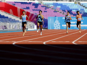 十五運會｜陳俊浩男子400米跑預賽刷港紀錄　惟未能晉級