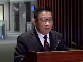 立法會選舉｜蘇長荣稱選舉競爭激烈　市民關注度增加