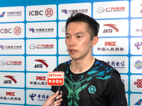 十五運會｜伍家朗羽毛球男單八強止步　黃澤林網球男單晉身八強