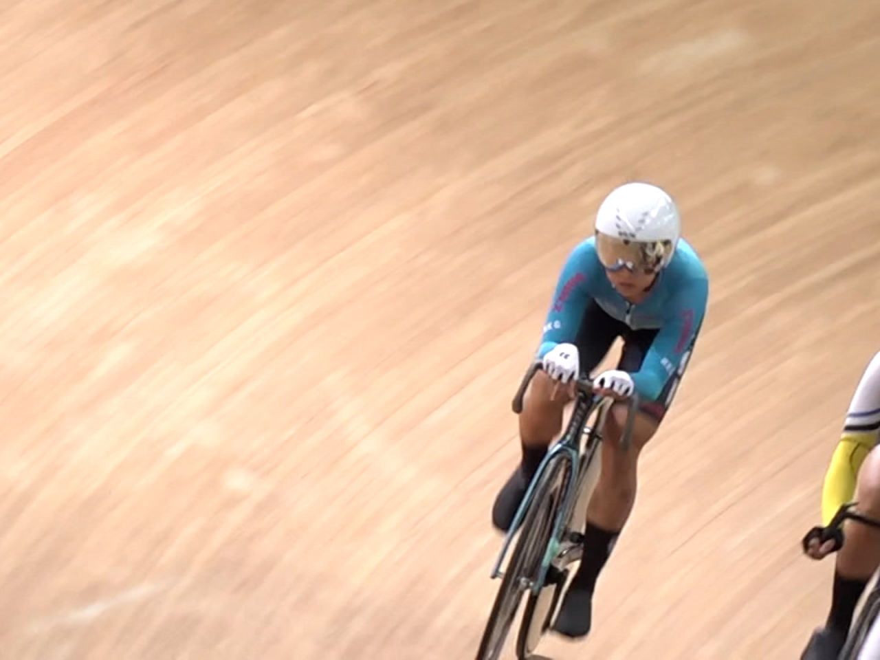 李思穎在這項賽事以第三名完成，經過三項賽事後，總分以6分優勢領先第二名的四川車手劉佳麗。