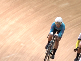 十五運會｜場地單車女子全能賽李思穎淘汰賽第3　總成績暫列首位