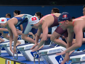 十五運會｜何詩蓓女子50米蛙泳摘銅