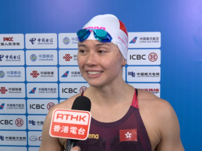 十五運會｜何詩蓓兩金兩銅完成賽事感滿意　回港後繼續訓練