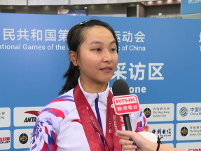 十五運會｜李思穎：心情激動曾有一刻以為會輸　感謝港人支持