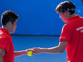 十五運會｜網球男子雙打黃澤林、黃俊鏗不敵江蘇組合　無緣獎牌