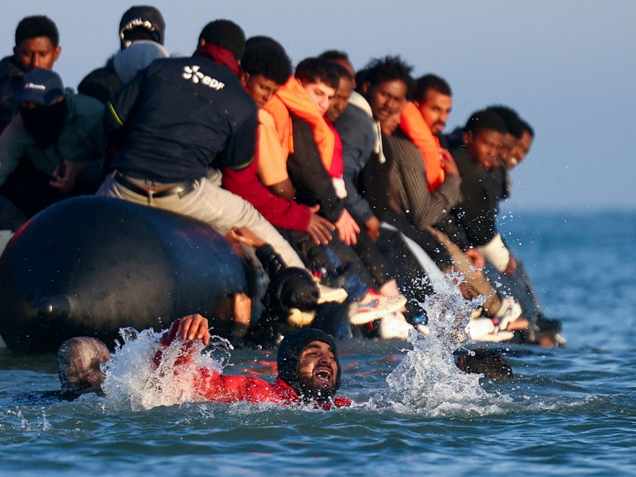 More than 39,000 people have crossed the Channel this year. File photo: Reuters
