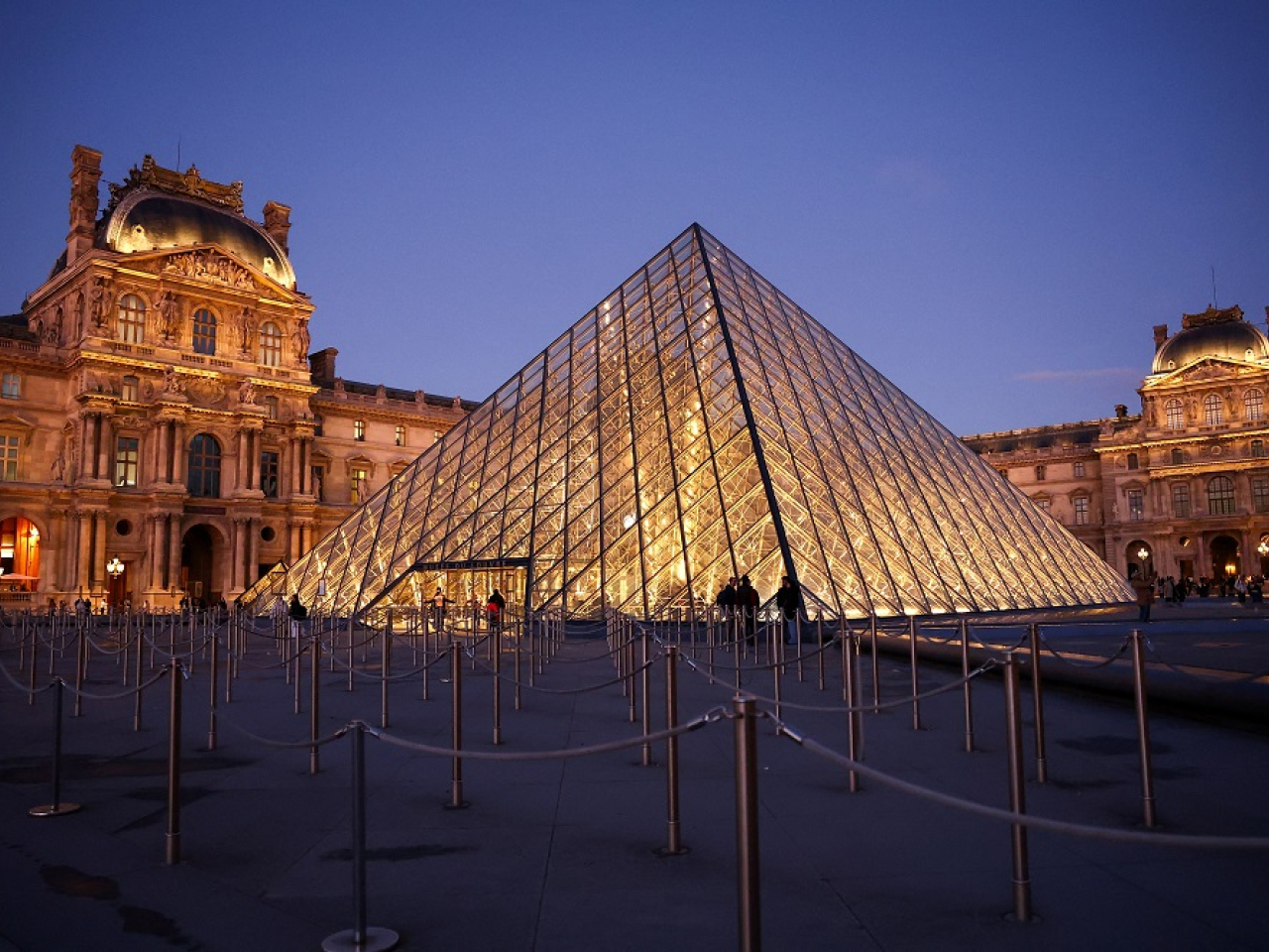 The museum says the closure has nothing to do with the recent jewel heist. File photo: Reuters