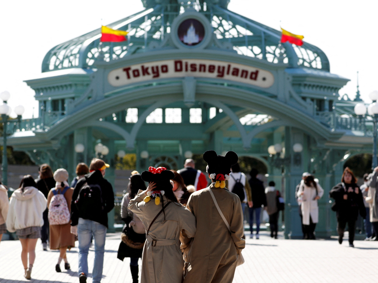 日本共同社報道，多間中國大型旅行社暫停開辦日本旅行團。（路透社資料圖片）