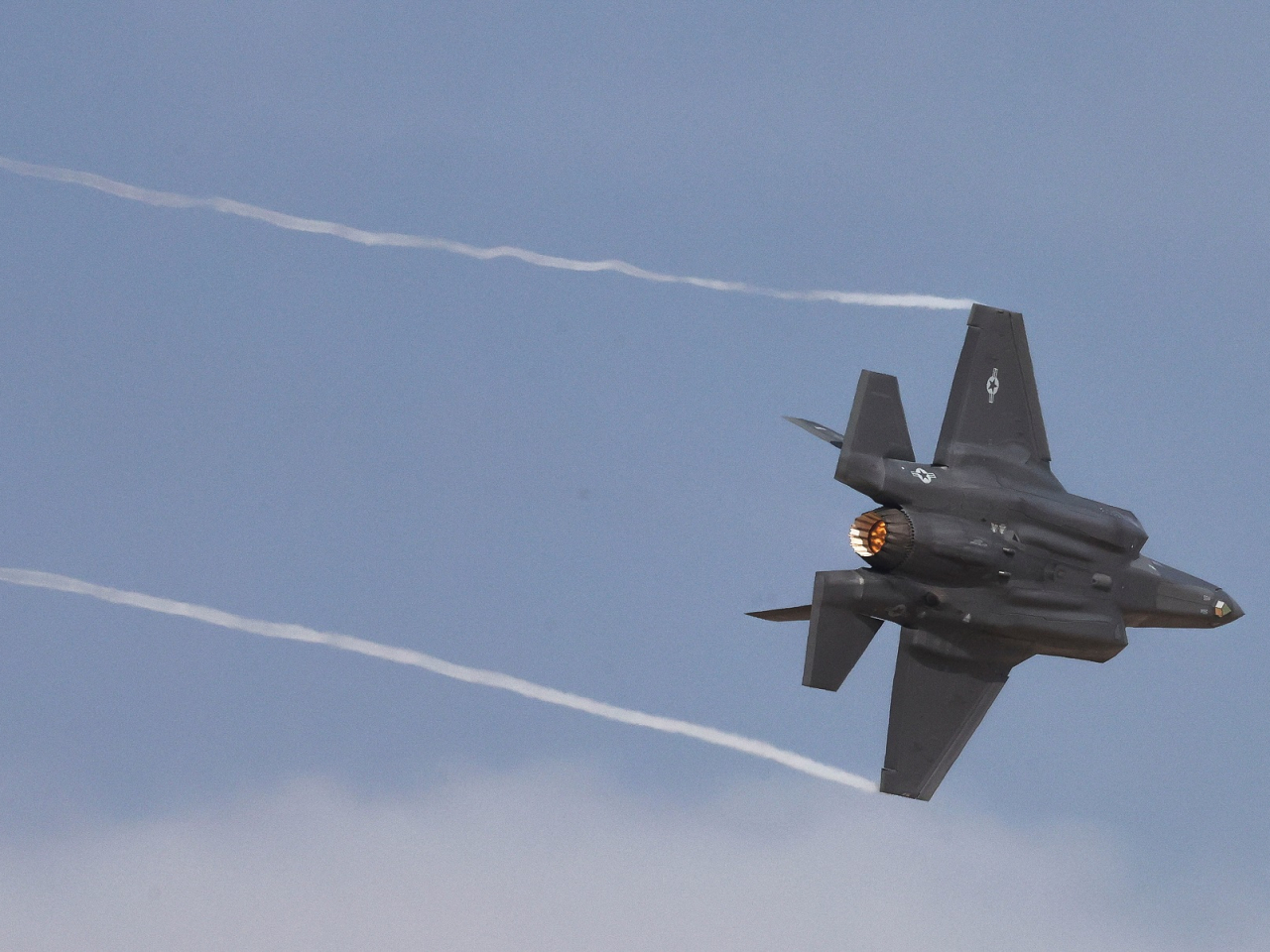 Saudi Arabia has sought the F-35 stealth fighter jet for years, with Israel so far remaining the only country in the Middle East to possess the weapons system. File photo: Reuters