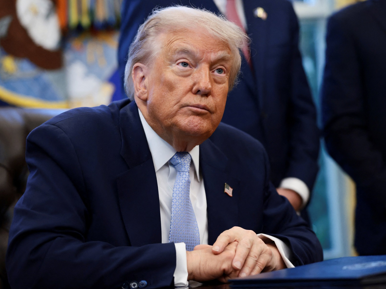 Donald Trump said "millions of lives" would be saved if the US launched anti-drug strikes in Mexico. Photo: Reuters