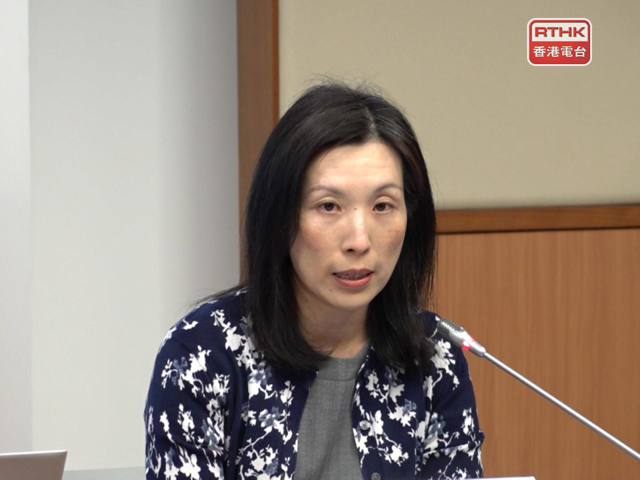 梁堃華說如果天氣冷，流感個案會增加，有機會變成冬季爆發。（港台圖片）