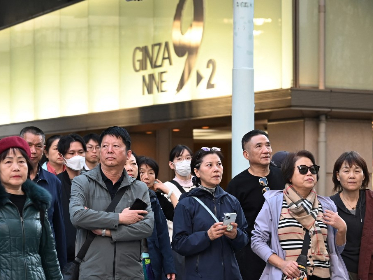 外交部日前提醒中國公民近期避免前往日本。（法新社資料圖片）