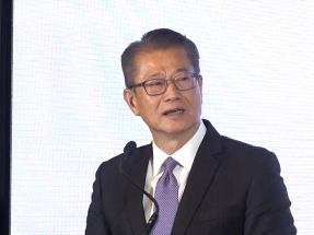 Paul Chan says geopolitical chaos is great for HK