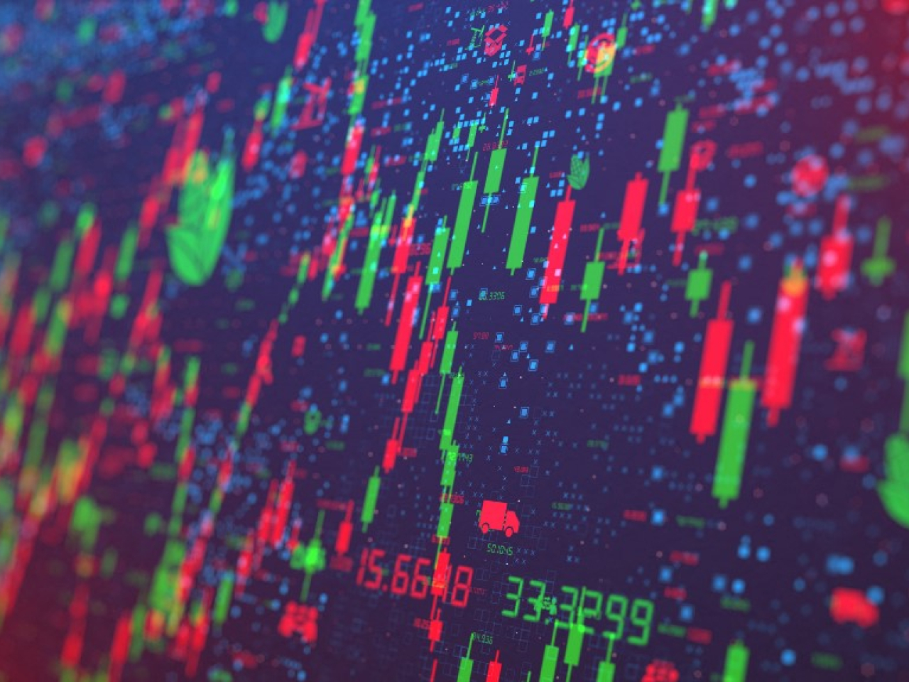 金融市場顯著波動，日韓台股市跌逾2%至逾3%，比特幣曾失守9萬美元。（法新社資料圖片）