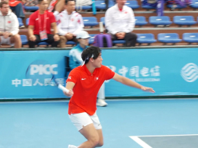 十五運會｜黃澤林晉級網球男單四強穩奪奬牌　劍擊團體賽上演